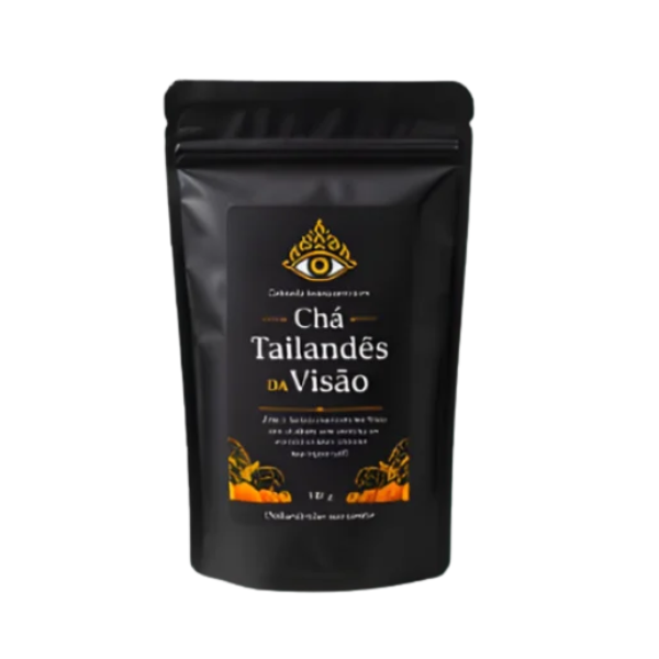 Chá Tailandês Da Visão