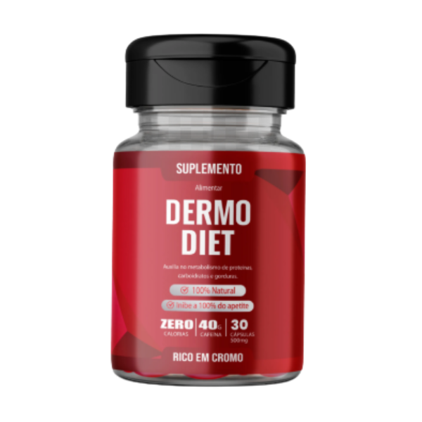 Dermo Diet – Cápsulas Naturais para Emagrecimento Saudável