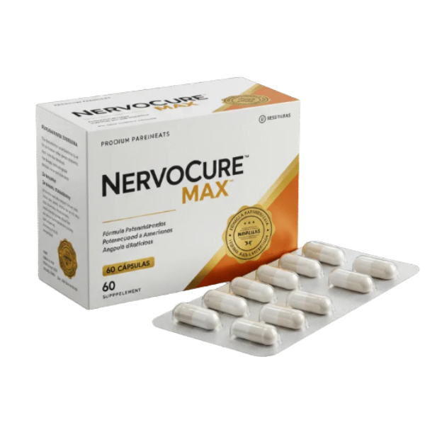 NervoCure Max -  Suplemento alimentar 